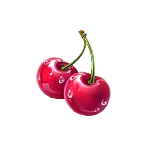 Cherry symbol in Sevens & Fruits slot
