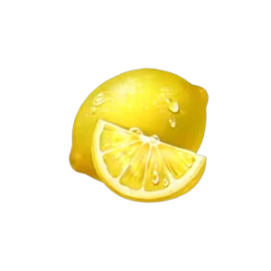 Lemon symbol in Sevens & Fruits slot