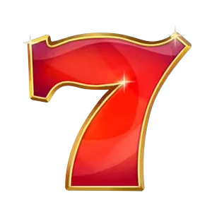 Seven symbol in Sevens & Fruits slot