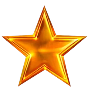 Star scatter symbol paytable icon in Sevens & Fruits slot